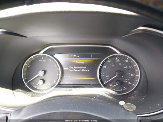 2020 NISSAN MAXIMA SR XTRONIC CVT 7