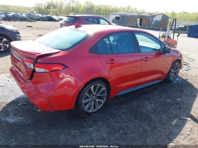 2021 TOYOTA COROLLA SE 4
