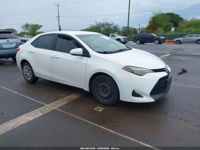 2017 TOYOTA COROLLA LE