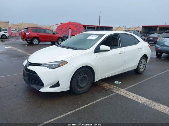 2017 TOYOTA COROLLA LE 2