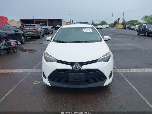 2017 TOYOTA COROLLA LE 12