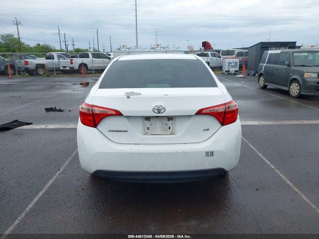 2017 TOYOTA COROLLA LE 16