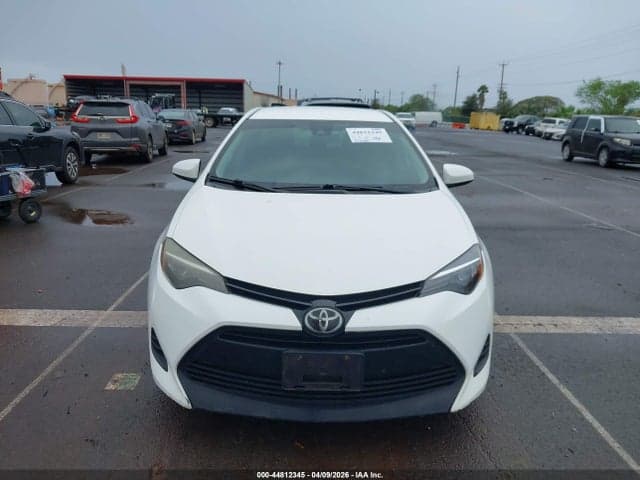 2017 TOYOTA COROLLA LE 6