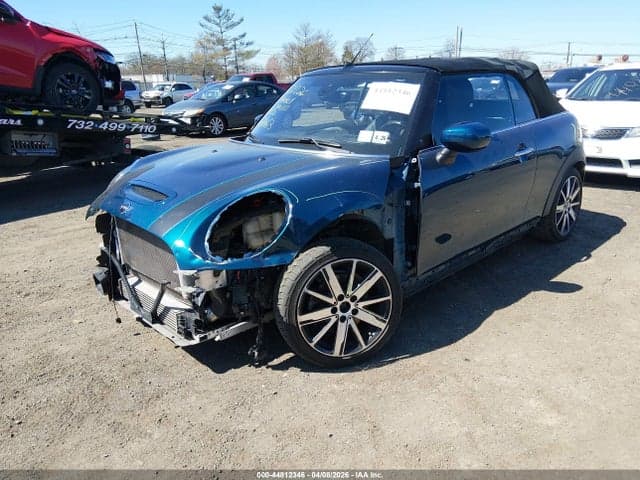 2021 MINI CONVERTIBLE COOPER 2