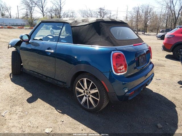 2021 MINI CONVERTIBLE COOPER 3