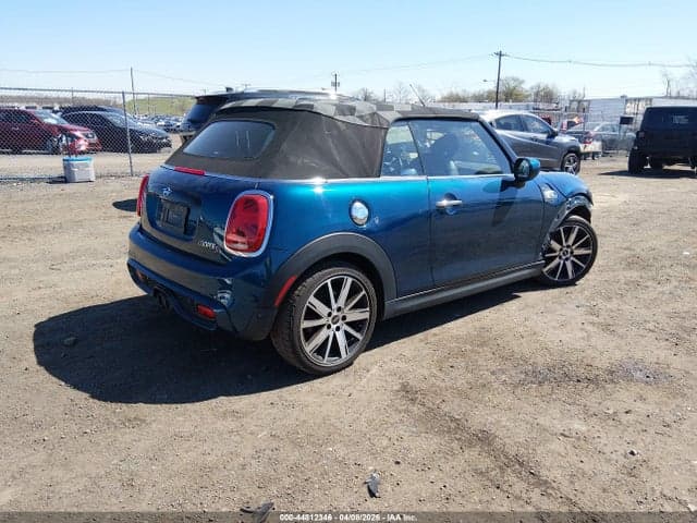 2021 MINI CONVERTIBLE COOPER 4