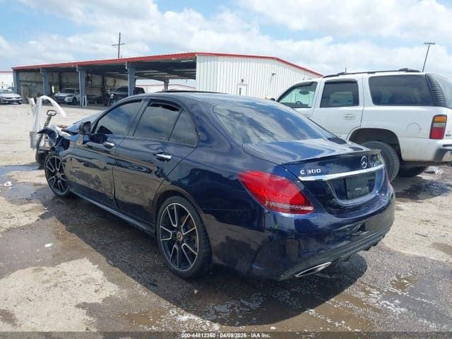 2020 MERCEDES-BENZ C 300 3