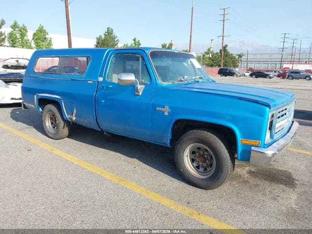 1986 CHEVROLET C20