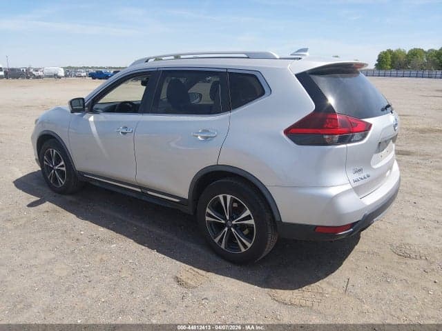 2018 NISSAN ROGUE SL 3