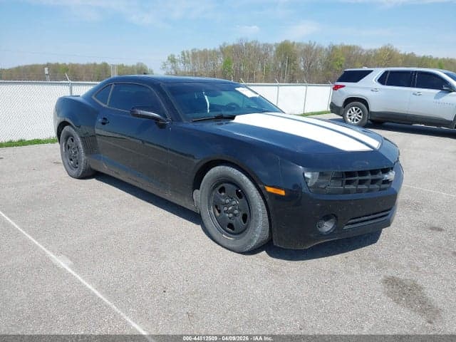 2012 CHEVROLET CAMARO 2LS