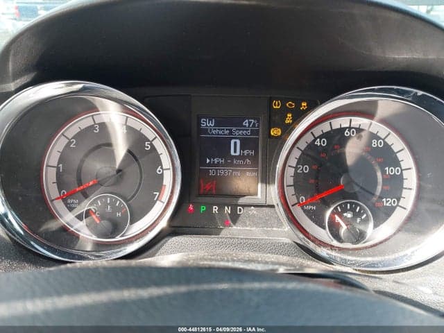 2020 DODGE GRAND CARAVAN GT 7