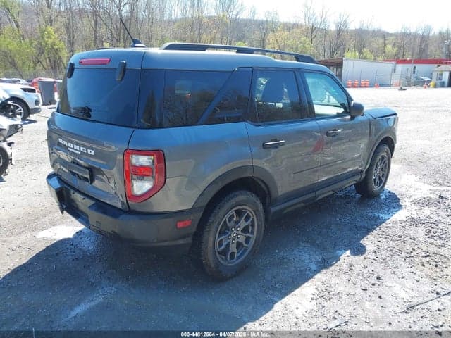 2022 FORD BRONCO SPORT BIG BEND 4