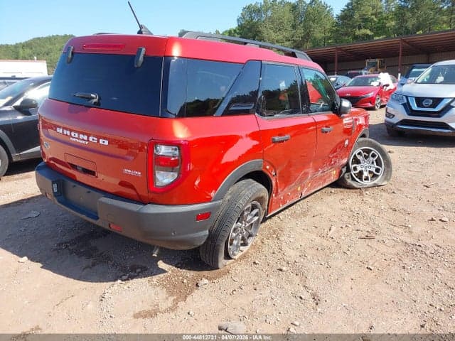 2024 FORD BRONCO SPORT BIG BEND 4