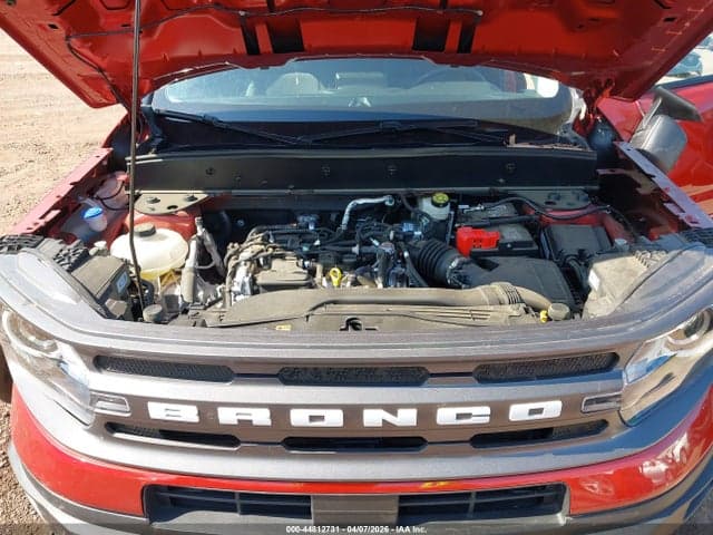 2024 FORD BRONCO SPORT BIG BEND 10