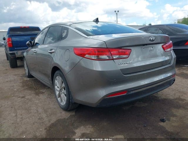 2018 KIA OPTIMA EX 3