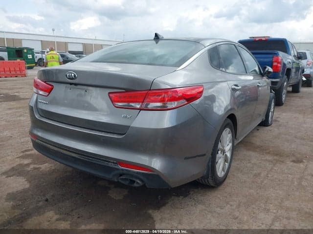 2018 KIA OPTIMA EX 4