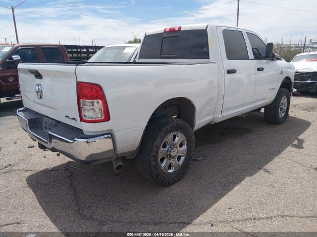 2019 RAM 2500 TRADESMAN 4X4 6'4 BOX 4