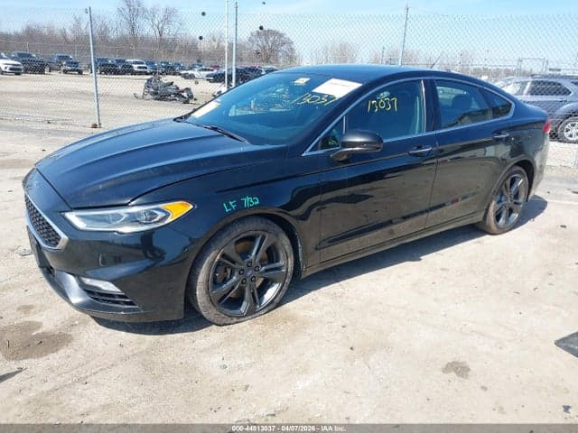 2017 FORD FUSION SPORT 2