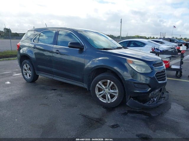 2017 CHEVROLET EQUINOX LS - 1
