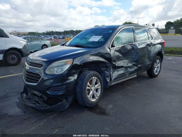 2017 CHEVROLET EQUINOX LS 2