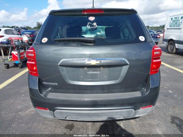 2017 CHEVROLET EQUINOX LS 16