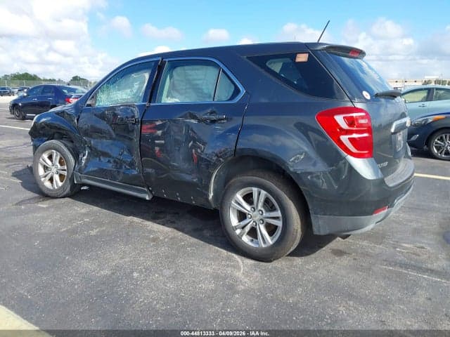 2017 CHEVROLET EQUINOX LS 3