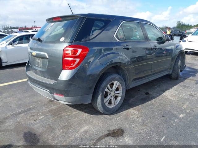 2017 CHEVROLET EQUINOX LS 4