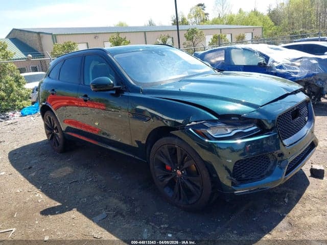 2018 JAGUAR F-PACE S 1
