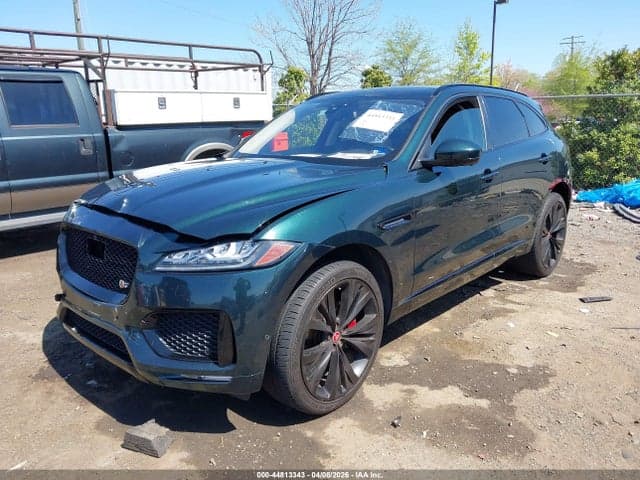 2018 JAGUAR F-PACE S 2