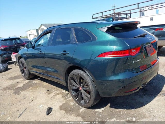 2018 JAGUAR F-PACE S 3