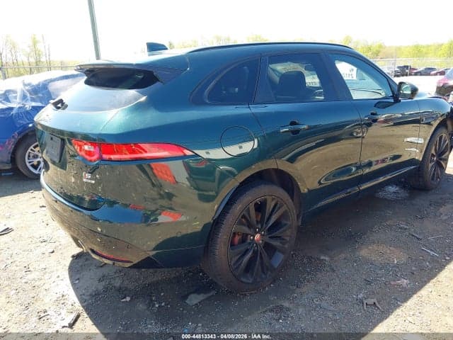 2018 JAGUAR F-PACE S 4