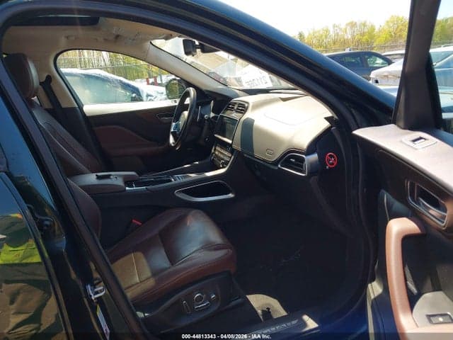 2018 JAGUAR F-PACE S 5