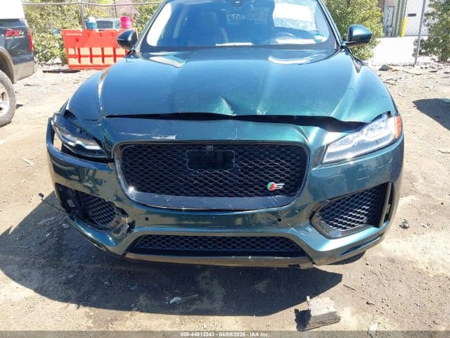2018 JAGUAR F-PACE S 6