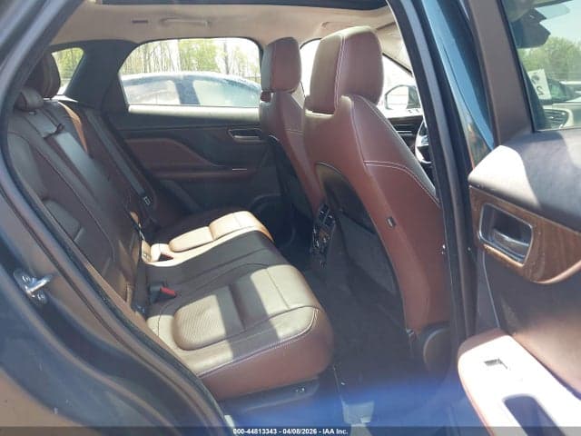 2018 JAGUAR F-PACE S 8