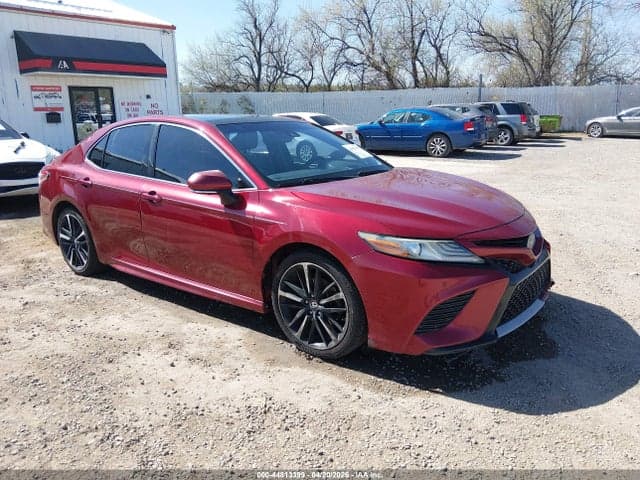 2018 TOYOTA CAMRY XSE