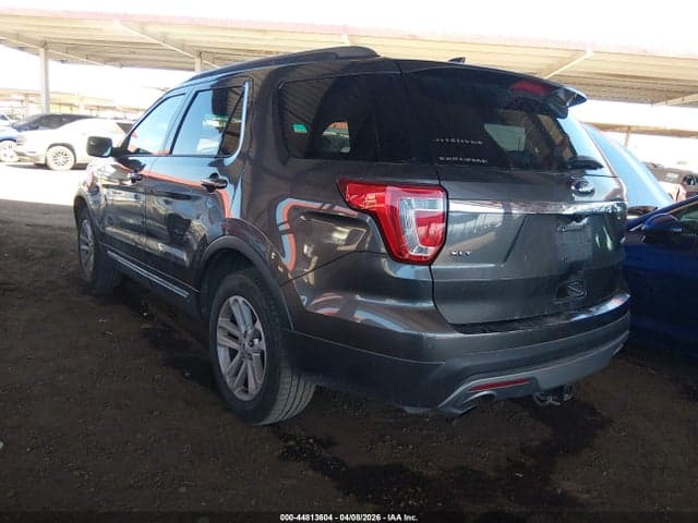 2017 FORD EXPLORER XLT 3