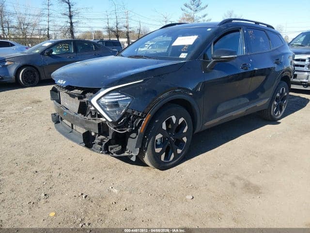 2024 KIA SPORTAGE X-LINE 2