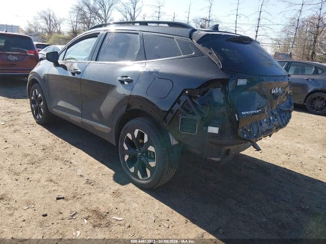 2024 KIA SPORTAGE X-LINE 3