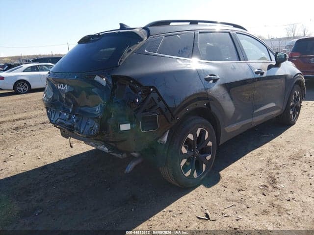 2024 KIA SPORTAGE X-LINE 4