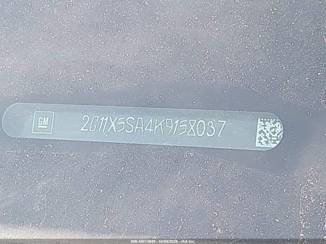 2019 CHEVROLET IMPALA LS 9