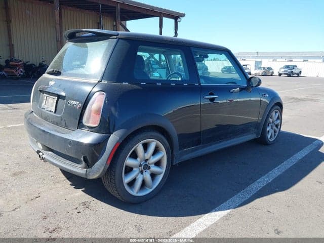 2003 MINI COOPER S 4
