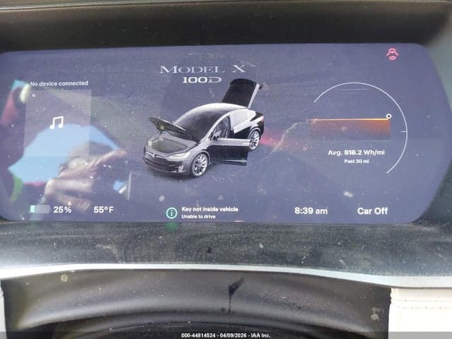 2017 TESLA MODEL X 7