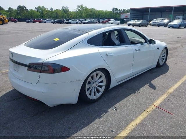 2017 TESLA MODEL S 4