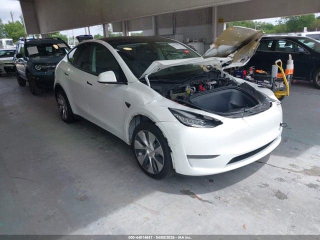 2022 TESLA MODEL Y LONG RANGE DUAL MOTOR ALL-WHEEL DRIVE