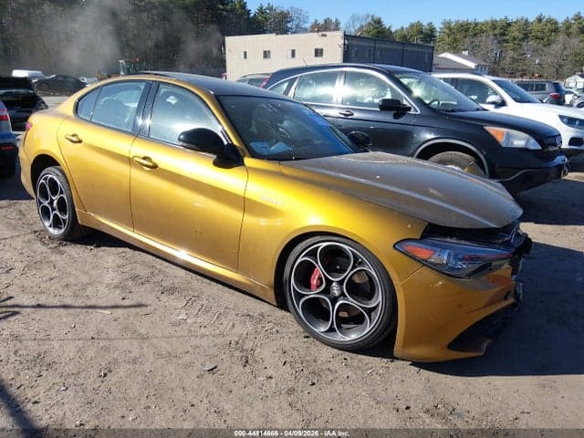 2023 ALFA ROMEO GIULIA VELOCE AWD