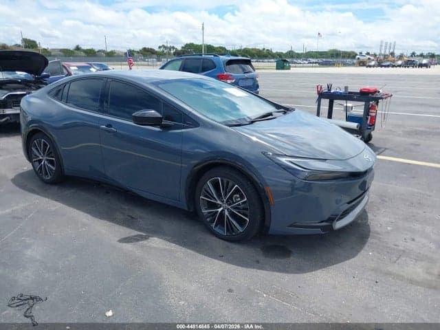 2025 TOYOTA PRIUS XLE - 1