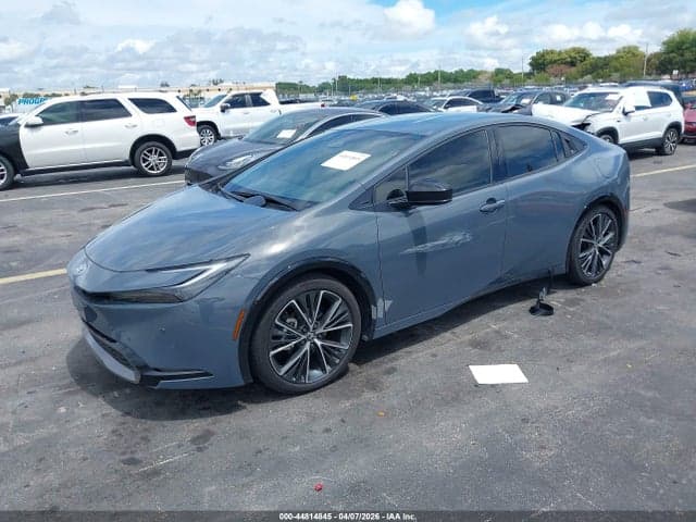 2025 TOYOTA PRIUS XLE 2