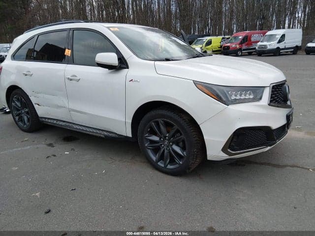 2019 ACURA MDX TECH A-SPEC PKGS 1