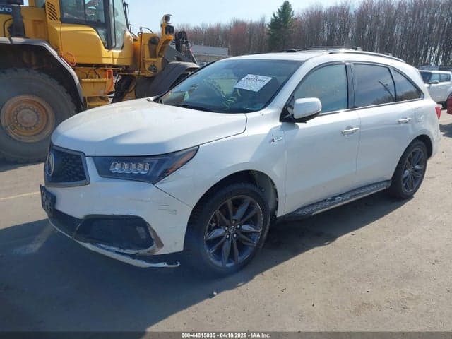 2019 ACURA MDX TECH A-SPEC PKGS 2