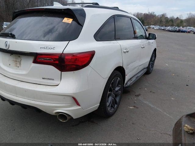 2019 ACURA MDX TECH A-SPEC PKGS 4